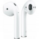 Беспроводные наушники Apple AirPods 2 (с зарядным футляром) MV7N2 в Омске