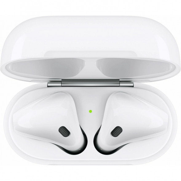 Беспроводные наушники Apple AirPods 2 (с зарядным футляром) MV7N2 в Омске