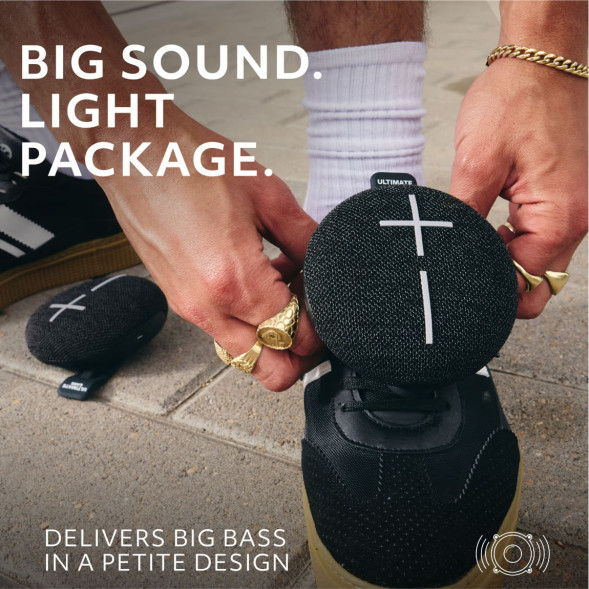 Портативная колонка Ultimate Ears MINIROLL, черный в Омске