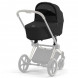 Коляска 2 в 1 Cybex Priam IV Sepia Black, шасси Rosegold в Омске