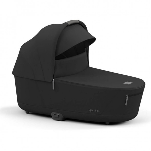 Коляска 2 в 1 Cybex Priam IV Sepia Black, шасси Rosegold в Омске