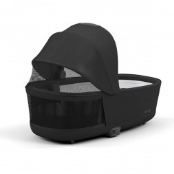 Коляска 2 в 1 Cybex Priam IV Sepia Black, шасси Rosegold