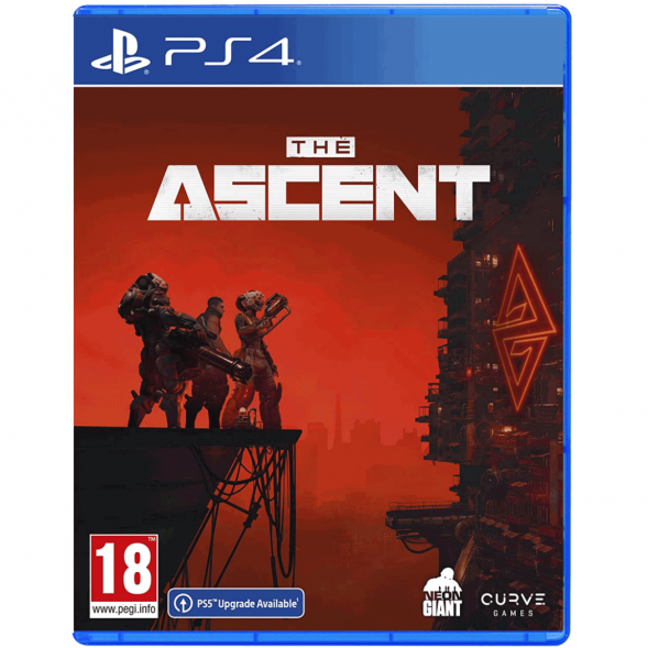 Игра The Ascent [PS4, русские субтитры] в Омске