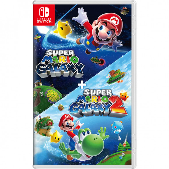 Игра Super Mario Galaxy + Super Mario Galaxy 2 [Nintendo Switch, английская версия] в Омске