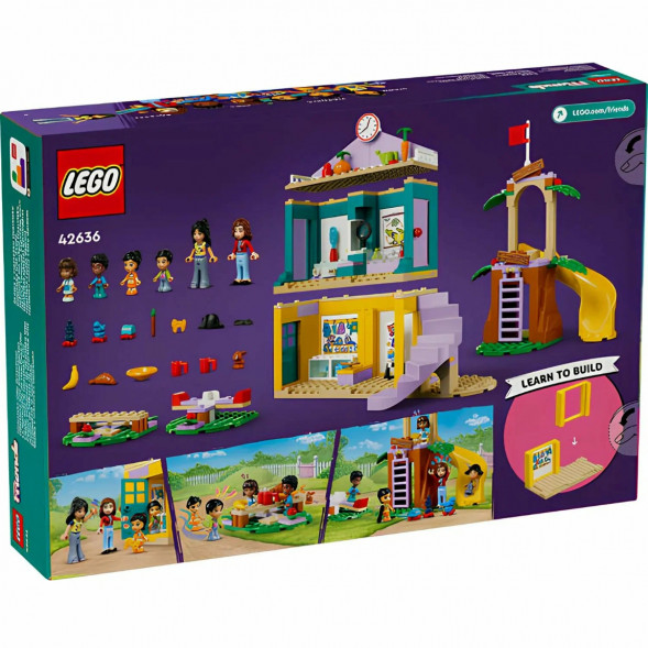 Конструктор LEGO Friends 42636 Дошкольное учреждение Хартлейк-Сити в Омске