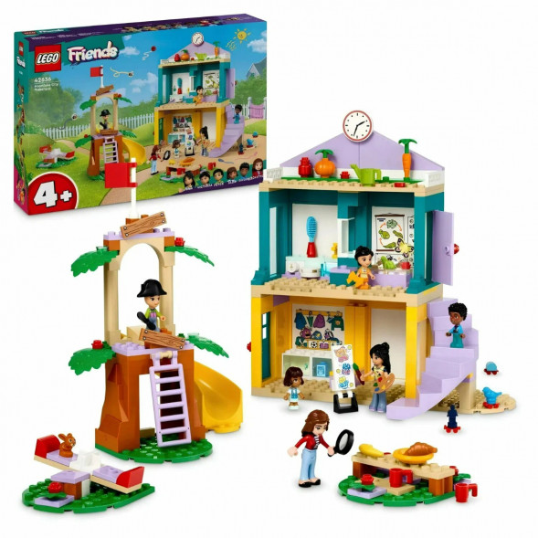 Конструктор LEGO Friends 42636 Дошкольное учреждение Хартлейк-Сити в Омске