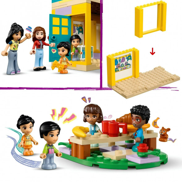 Конструктор LEGO Friends 42636 Дошкольное учреждение Хартлейк-Сити в Омске