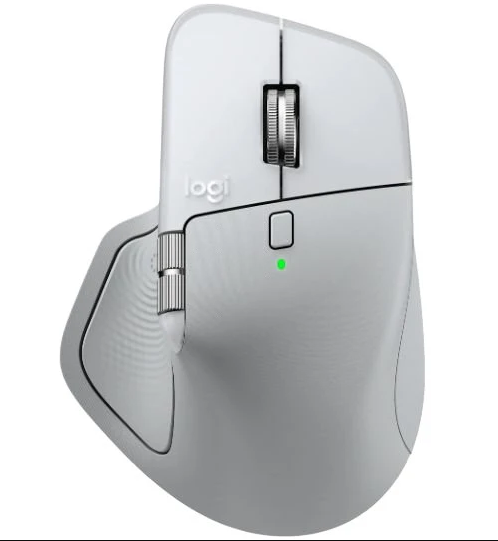 Мышь Logitech MX Master 4 for Mac White Silver в Омске