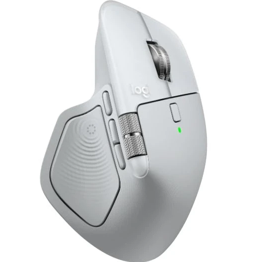 Мышь Logitech MX Master 4 for Mac White Silver в Омске
