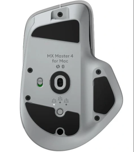 Мышь Logitech MX Master 4 for Mac White Silver в Омске
