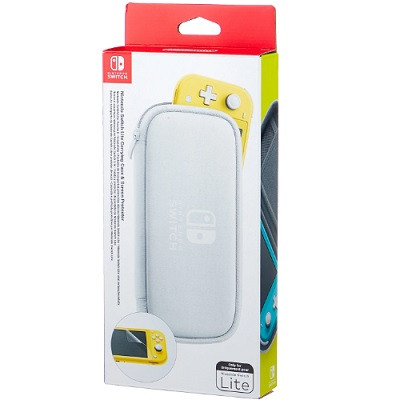 Nintendo Чехол и защитная плёнка для Nintendo Switch Lite, белый в Омске