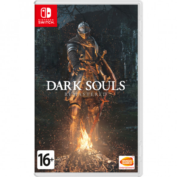 Игра Dark Souls: Remastered (Nintendo Switch, Русские субтитры) в Омске