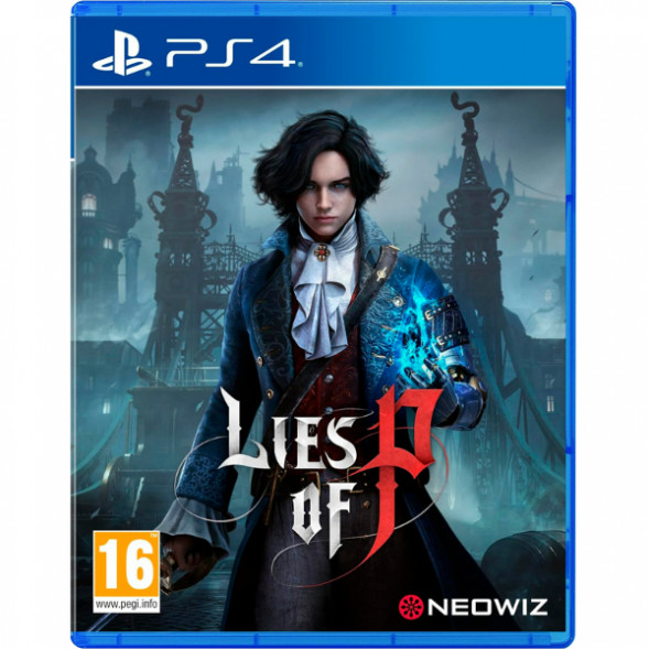 Игра Lies of P [PS4, русские субтитры] в Омске
