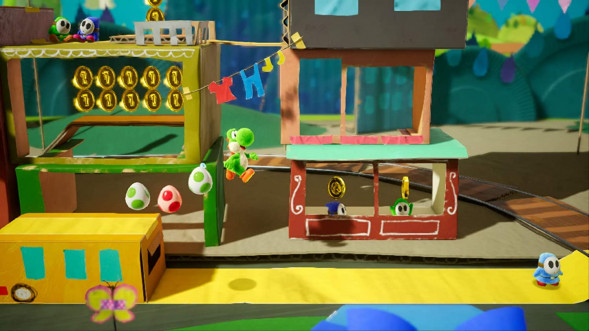 Игра Yoshi&amp;#039;s Crafted World [Nintendo Switch, русская версия] в Омске