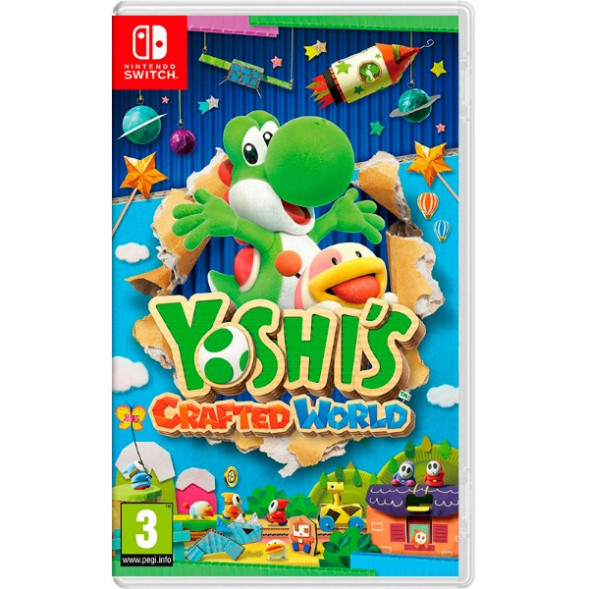 Игра Yoshi&amp;#039;s Crafted World [Nintendo Switch, русская версия] в Омске