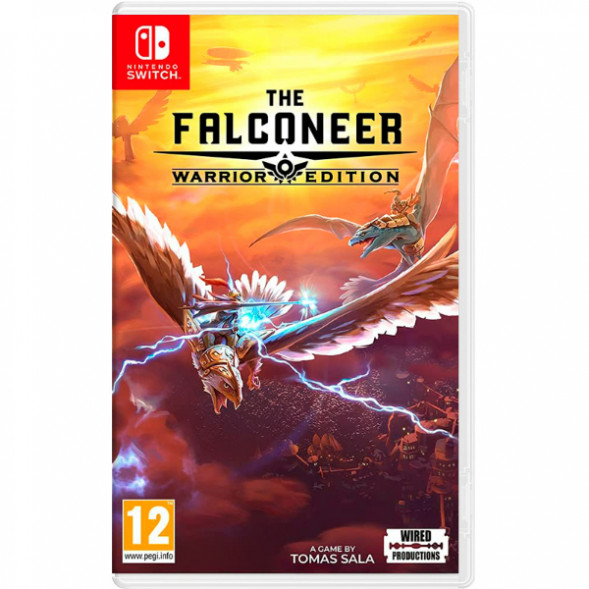 Игра The Falconeer. Warrior Edition [Nintendo Switch, русские субтитры] в Омске