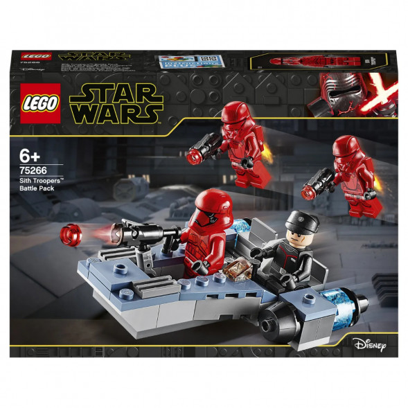 Конструктор LEGO Star Wars 75266 Боевой набор Штурмовики ситхов в Омске