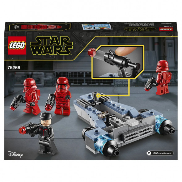 Конструктор LEGO Star Wars 75266 Боевой набор Штурмовики ситхов в Омске