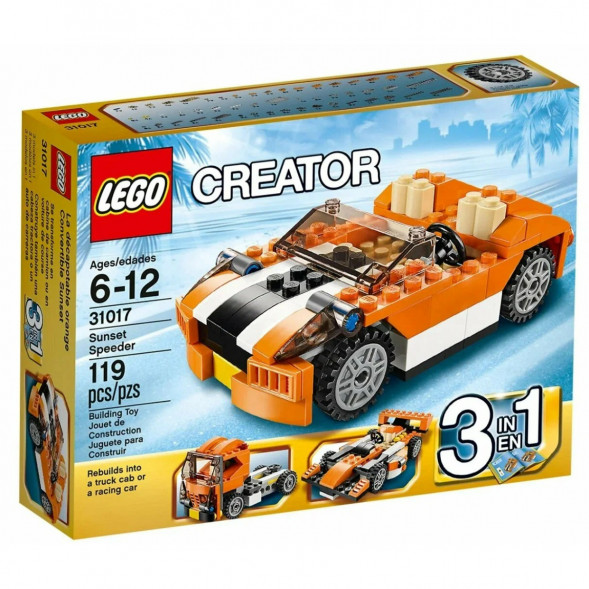 Конструктор LEGO Creator 31017 Гоночная машина Сансет в Омске
