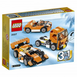 Конструктор LEGO Creator 31017 Гоночная машина Сансет