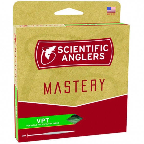 Шнур нахлыстовый Scientific Anglers Mastery VPT 120463 WF-3-F, Willow/Orange/Willow в Омске