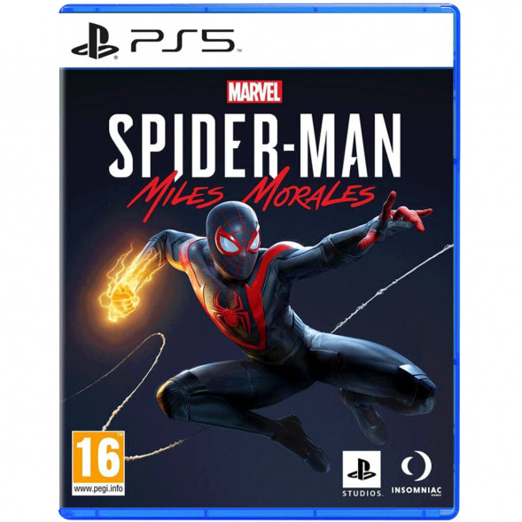 Игра для PlayStation 5 Spider-Man: Miles Morales, полностью на русском языке в Омске