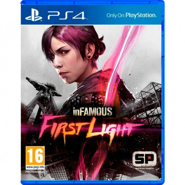 Игра InFAMOUS: First Light [PS4, русская версия] в Омске
