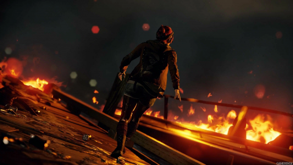 Игра InFAMOUS: First Light [PS4, русская версия] в Омске