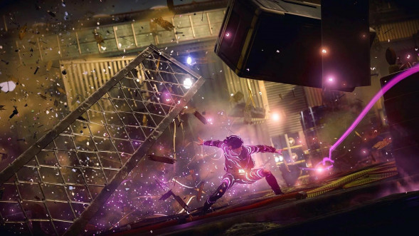 Игра InFAMOUS: First Light [PS4, русская версия] в Омске