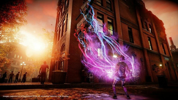 Игра InFAMOUS: First Light [PS4, русская версия] в Омске