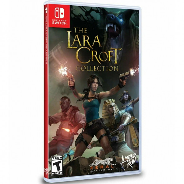 Игра The Lara Croft Collection [Nintendo Switch, русские субтитры] в Омске
