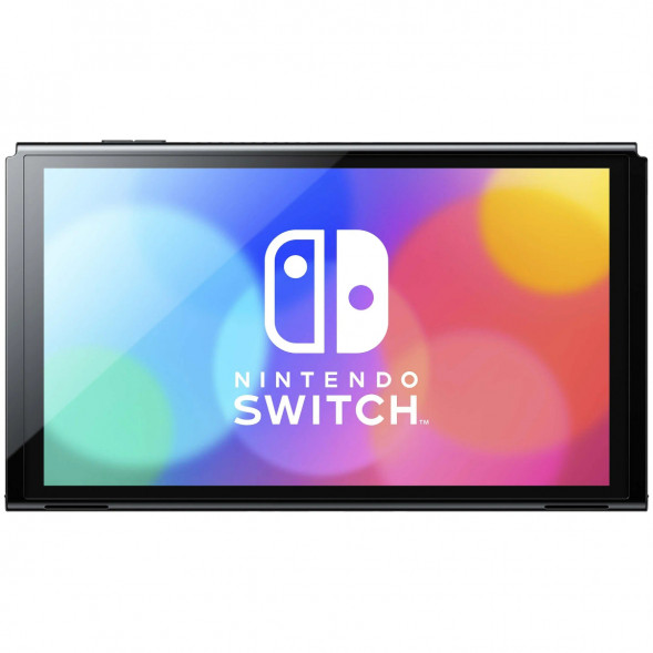 Игровая приставка Nintendo Switch OLED 64 ГБ, белый  в Омске