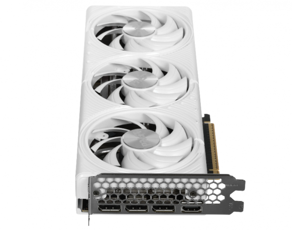 Видеокарта Palit NVIDIA GeForce RTX5070 WHITE OC 12ГБ GDDR7, OC в Омске