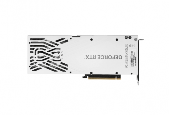 Видеокарта Palit NVIDIA GeForce RTX5070 WHITE OC 12ГБ GDDR7, OC в Омске