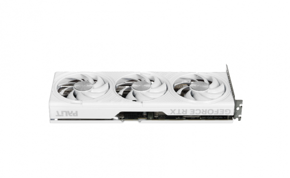 Видеокарта Palit NVIDIA GeForce RTX5070 WHITE OC 12ГБ GDDR7, OC в Омске