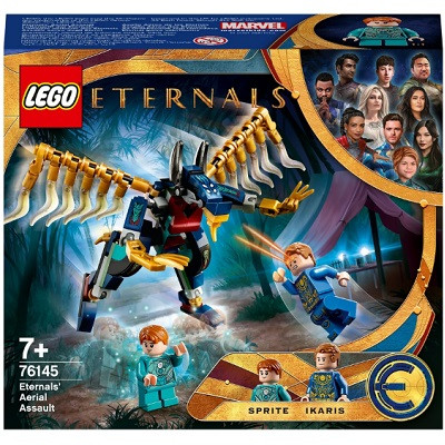 Конструктор LEGO Marvel Super Heroes 76145 Воздушное нападение Вечных в Омске