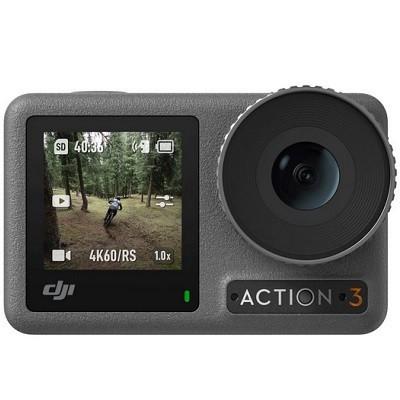 Экшен камера DJI Action 3 Adventure Combo в Омске