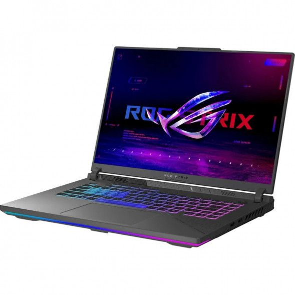 Ноутбук ASUS ROG Strix G16 G614PR-RV090 (16&amp;quot;, IPS, AMD Ryzen 9 8940HX 2.4ГГц, 16 ядер, 32ГБ DDR5, 1ТБ SSD, 	 NVIDIA GeForce RTX 5070 Ti - 12 ГБ, TGP 140Вт, без ОС), серый в Омске
