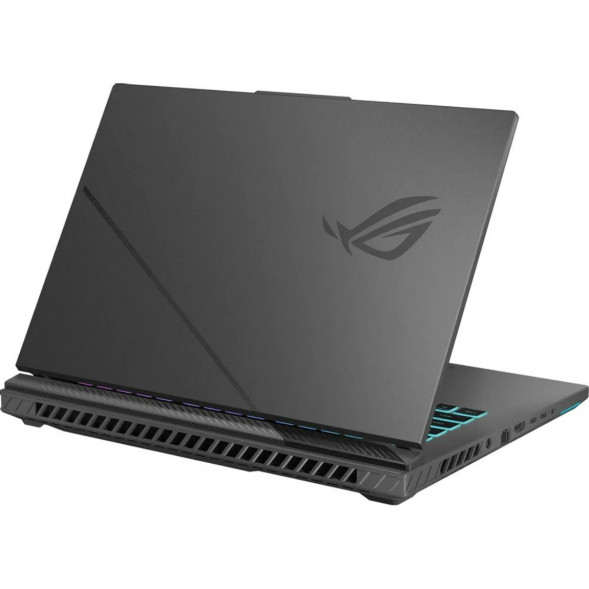 Ноутбук ASUS ROG Strix G16 G614PR-RV090 (16&amp;quot;, IPS, AMD Ryzen 9 8940HX 2.4ГГц, 16 ядер, 32ГБ DDR5, 1ТБ SSD, 	 NVIDIA GeForce RTX 5070 Ti - 12 ГБ, TGP 140Вт, без ОС), серый в Омске