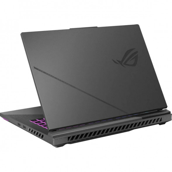 Ноутбук ASUS ROG Strix G16 G614PR-RV090 (16&amp;quot;, IPS, AMD Ryzen 9 8940HX 2.4ГГц, 16 ядер, 32ГБ DDR5, 1ТБ SSD, 	 NVIDIA GeForce RTX 5070 Ti - 12 ГБ, TGP 140Вт, без ОС), серый в Омске