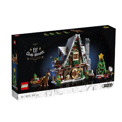 Конструктор LEGO Зимняя Деревня 10275 Домик Эльфов в Омске