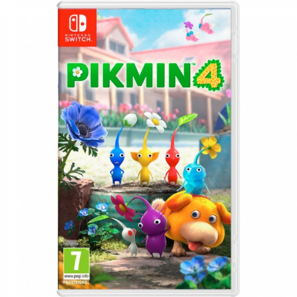 Игра Pikmin 4 [Nintendo Switch, английская версия] в Омске