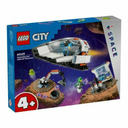 Конструктор LEGO City 60429 Открытие космического корабля и астероида