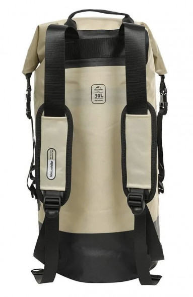 Герморюкзак Naturehike NH21FSB04 30 л, хаки в Омске