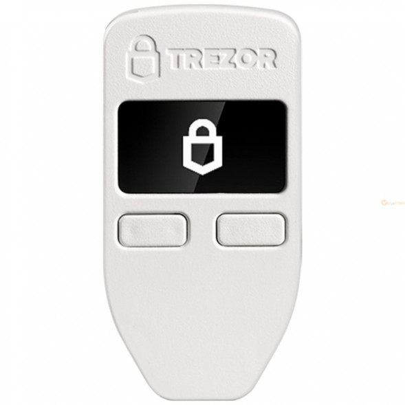 Аппаратный криптокошелек Trezor One, White в Омске