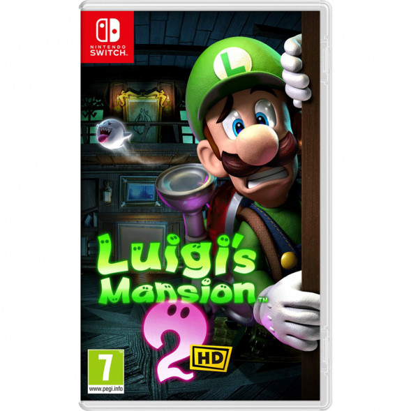 Игра Luigi&amp;#039;s Mansion 2 HD [Nintendo Switch, русская версия] в Омске