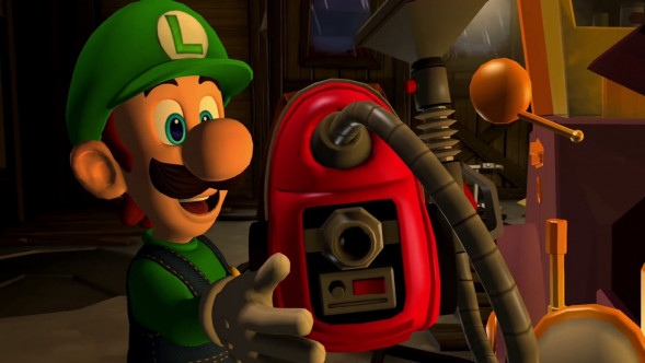 Игра Luigi&amp;#039;s Mansion 2 HD [Nintendo Switch, русская версия] в Омске