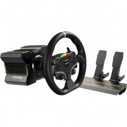 Игровой руль MOZA R5 Bundle (R5 Base, ES Wheel, SR-P Lite double Pedals，R5 Table Clamp) RS20