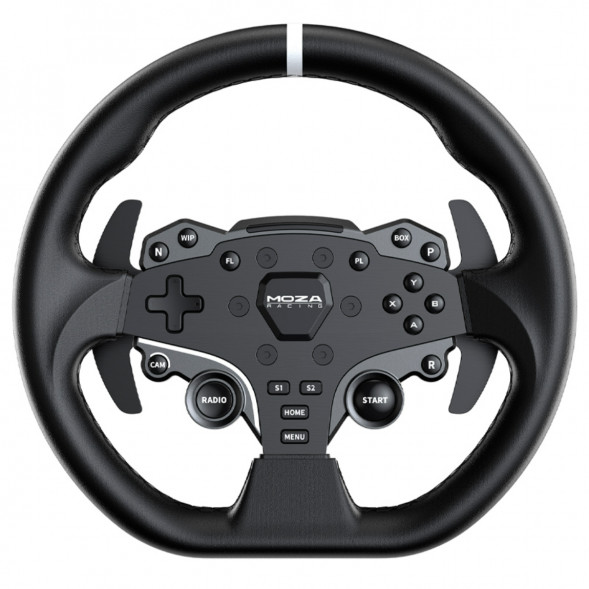 Игровой руль MOZA R5 Bundle (R5 Base, ES Wheel, SR-P Lite double Pedals，R5 Table Clamp) RS20 в Омске