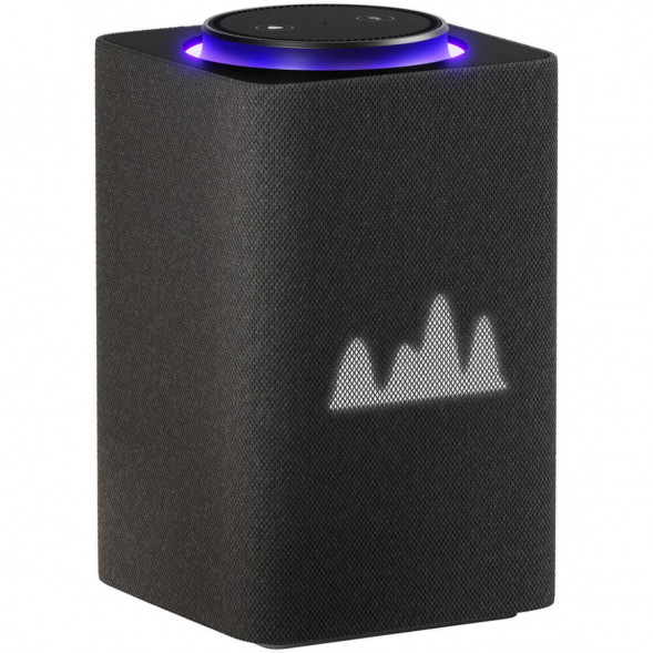 Умная колонка Яндекс Станция Макс с Zigbee, графит в Омске